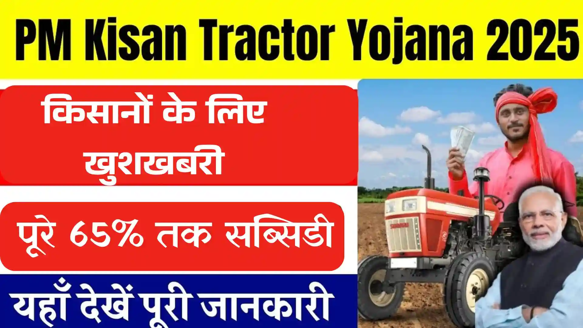 PM Kisan Tractor Yojana 2025