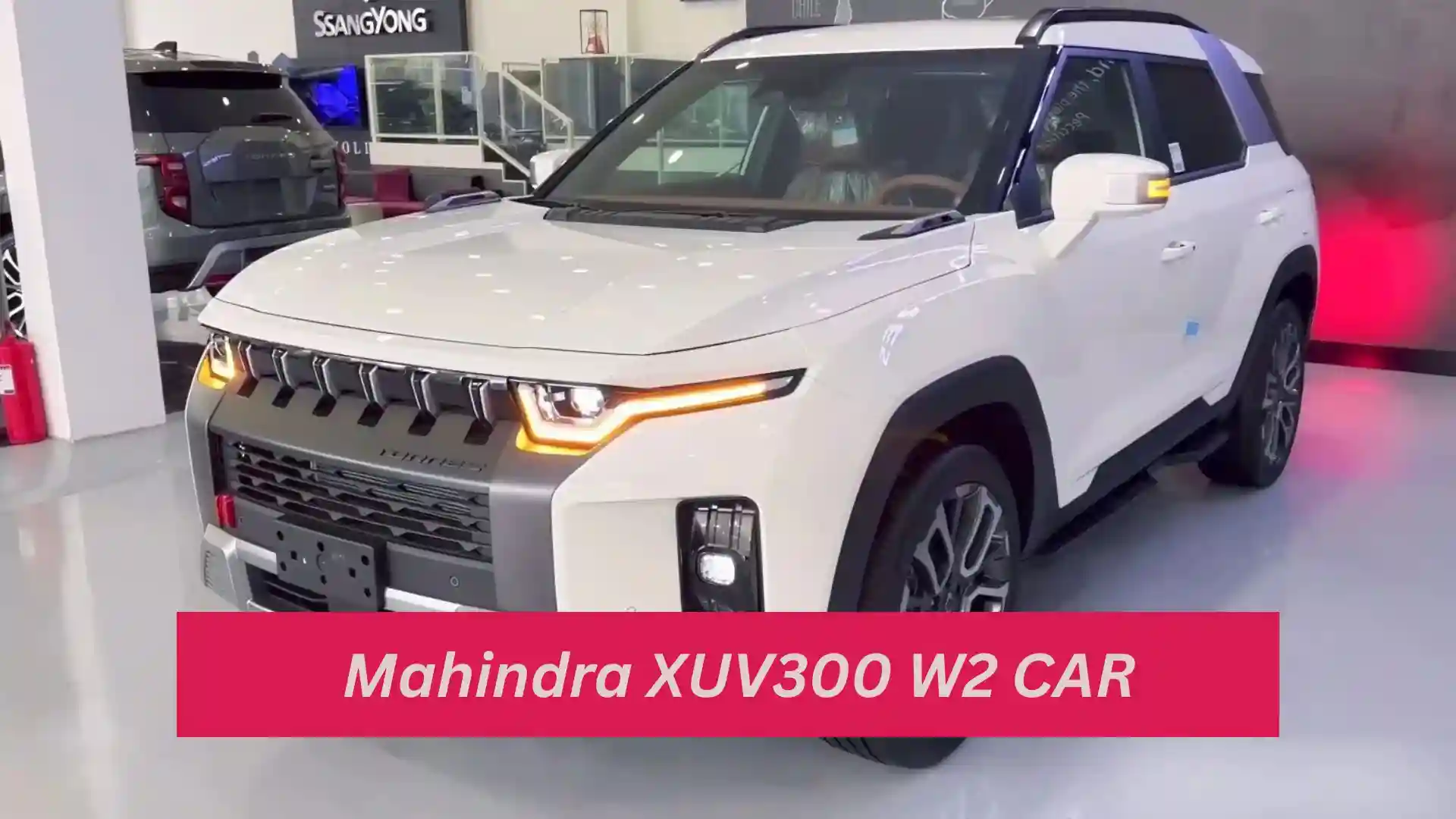 Mahindra XUV300 W2